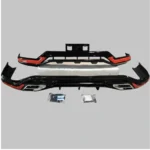 Toyota Fortuner Legender Front and Rear Skirting Kit | Premium ABS Body Upgrade
