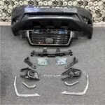 Innova Crysta Conversion Body Kit (2016-22) – Aftermarket Full Upgrade Set