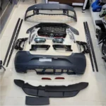 Polo (2010-2020) GTI Body Kit With Side Skirts Without Paint | Aftermarket ABS