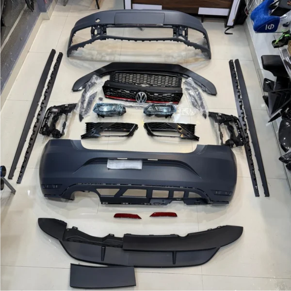 Polo (2010-2020) GTI Body Kit With Side Skirts Without Paint | Aftermarket ABS