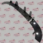 Volkswagen Polo 5-Fin Rear Diffuser – Type 3 Fitment | Gloss Black Aftermarket ABS Upgrade