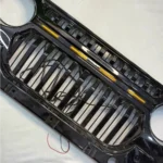 Mahindra Thar Top Fire Front Grill | Premium ABS Replacement Grill ( Fits 2020+ Models )