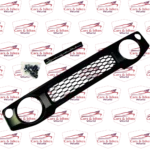 Honeycomb Style Front Grille with Cursive Logo for Suzuki Jimny (All Models)