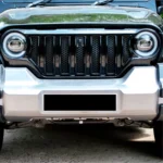 Mahindra Thar Roxx | Seven Slot Grill Glossy Black