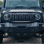 Thar Roxx – Bimbra S3 Front Grille | Premium Matte Black