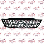 Toyota Fortuner Type-2 Lexus Style Front Grille | Aftermarket ABS Built Direct Replacement