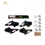 Ambient Interior Light Kit For Hyundai Creta | CARDI D16 (2020+, 17-Piece)