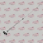 Nagoya Dual Band Flexible Antenna | Universal Vehicle Antenna