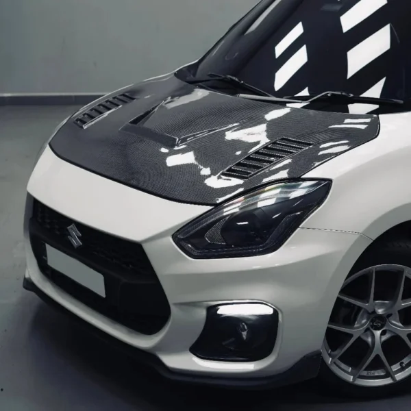 Suzuki Swift Original Carbon Fiber Hood (2018-2023) – Lightweight Performance Bonnet