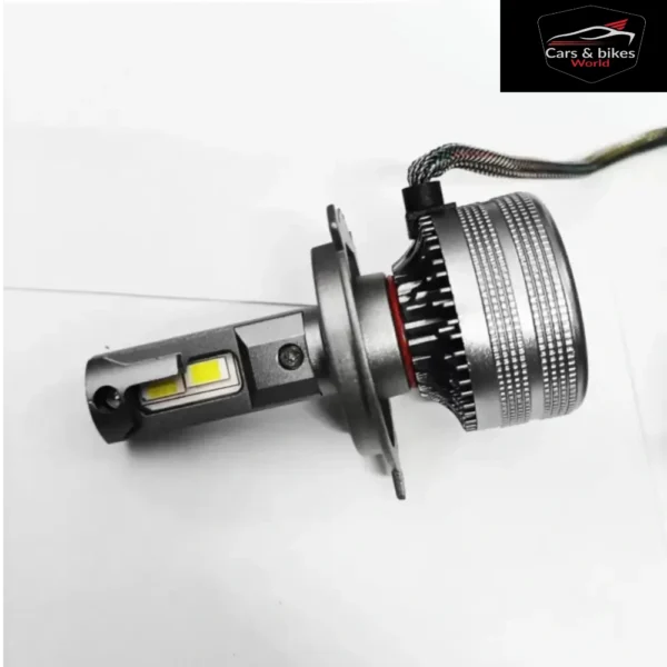 LED Headlight & Fog Light Bulb | CARDI (120W 14000 Lumens)- H4-High Brightness Upgrade