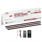 CARDI K3 Active Ultra Ambient Interior Light Kit | 14-Piece RGB LED Set