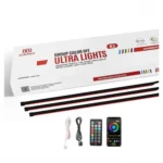 CARDI K3 Active Ultra 6-Piece RGB Ambient Interior Light Kit – Universal