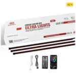 Cardi K3 Ultra Ambient Light Kit | 10-Piece RGB LED Interior Set