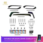 Grand Vitara OEM-Style Ambient Lighting Kit (2022+) | CARDI-(D19) 19-Piece Set