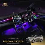 Toyota Innova Crysta OEM-Style Ambient Lighting Kit (2016+) | CARDI-D12 18-Piece Set