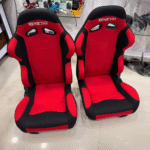 SPARCO R100 Aftermarket Recliner Bucket Seat (Pair)