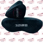 BRIDE Universal Car Neck Rest – Aftermarket Racing Seat Pillow (Pair)