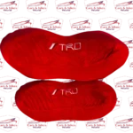TRD Neck Rest | Universal Aftermarket Car Seat Pillow – Red (Pair)
