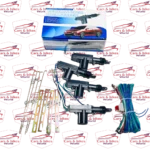 Central Door Lock System | Universal Aftermarket 4-Door Power Lock Conversion Kit