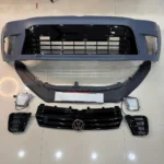 Polo And Vento WRC Front Bumper Kit With DRLs | Aftermarket