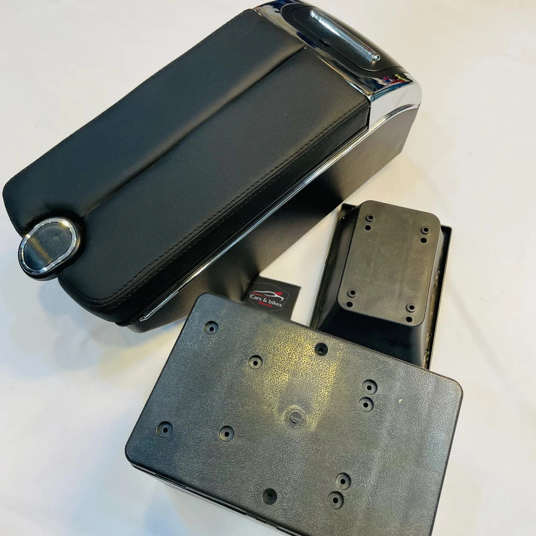 1 BMW-Style Universal Car Center Armrest Console – Adjustable Storage Box - Image 1