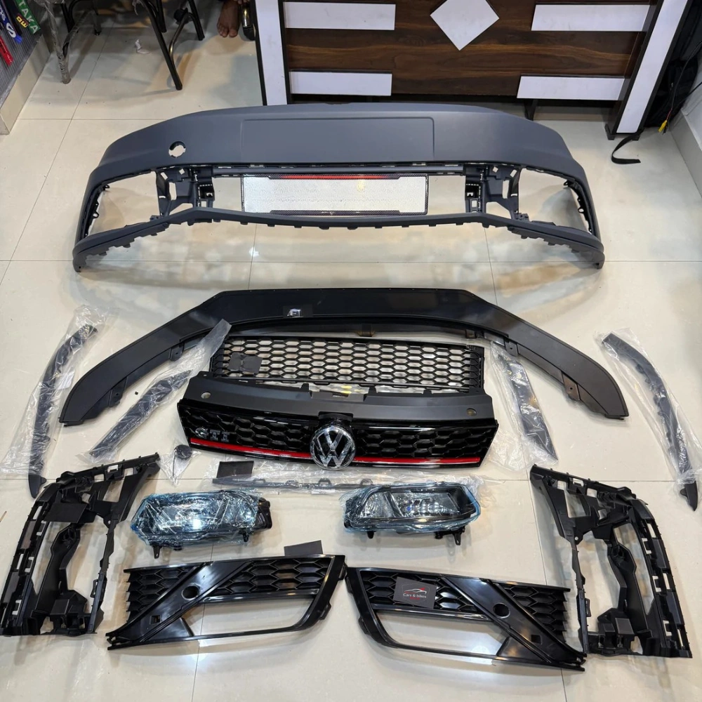 1 Polo (2010-2020) GTI Front Kit Without Paint | Aftermarket ABS - Image 1