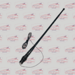 Car Antenna Black Bold Design – Universal Aftermarket Replacement