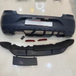 Polo (2010-2020) GTI Rear Kit Without Paint | Aftermarket ABS
