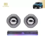 CARDI K4 Ambient Interior LED Light Kit | For Maruti Suzuki Jimny (2023+, 7-Piece Set)