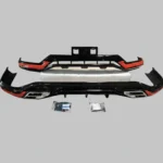 Toyota Fortuner Legender Front and Rear Skirting Kit | Premium ABS Body Upgrade