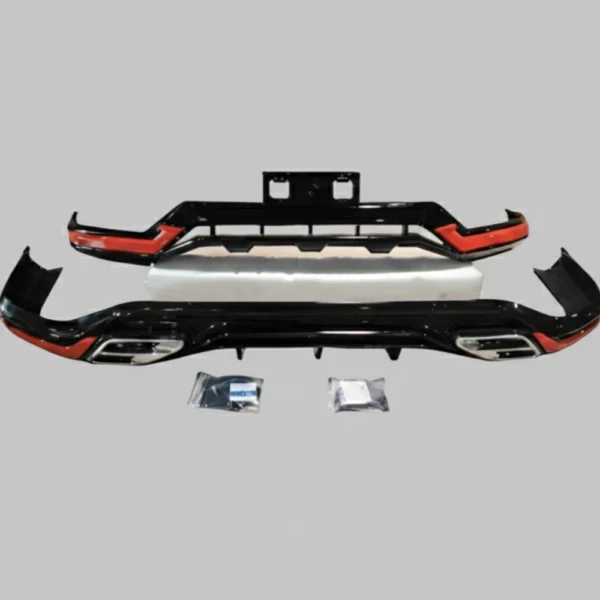 Toyota Fortuner Legender Front and Rear Skirting Kit | Premium ABS Body Upgrade