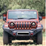 Mahindra Thar Front Bumper Model-R | Heavy-duty Upgrade