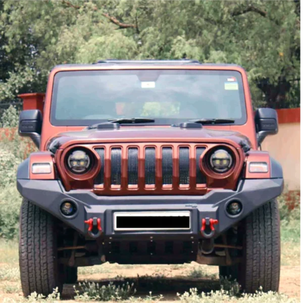 Mahindra Thar Front Bumper Model-R | Heavy-duty Upgrade