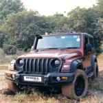Mahindra Thar Front Bumper Model-O | Aftermarket and Lightweight