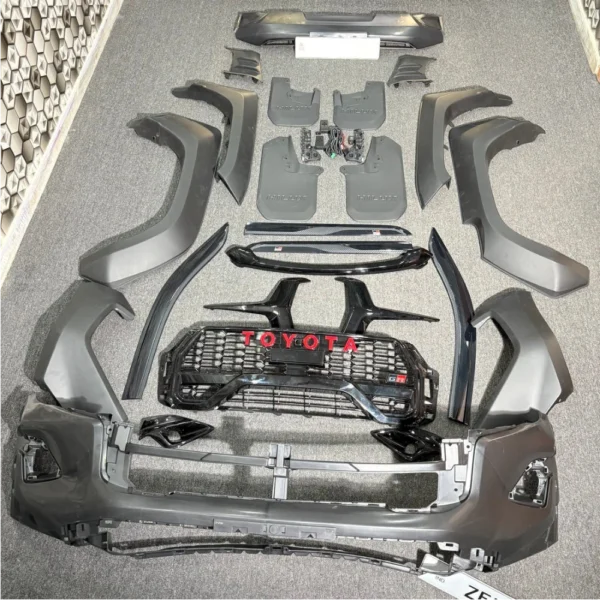 Toyota Hilux GR Sports Conversion Kit | Perfect OEM-Fit Design