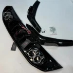 Hyundai Verna (2021–Onwards) F1-Style Rear Diffuser With LED | Aftermarket ABS