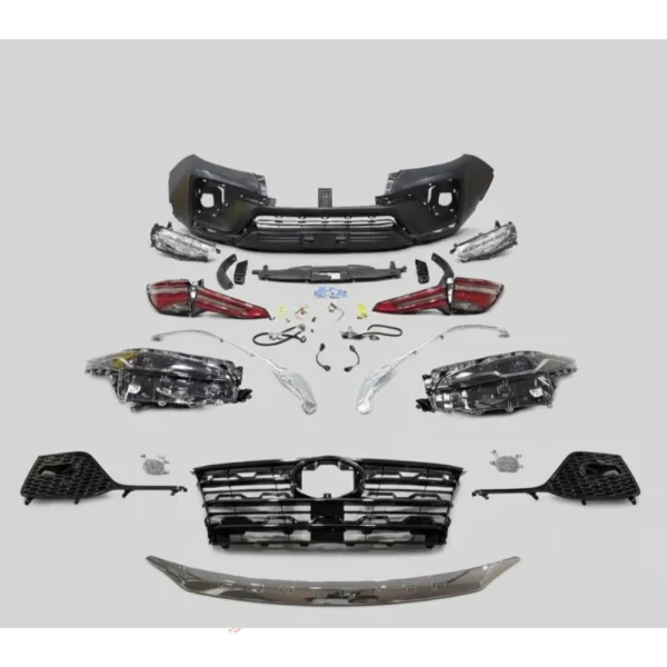 Toyota Fortuner Sigma Body Kit | Premium Exterior Upgrade for 2016+ Models