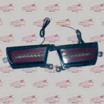 Mahindra Scorpio-N 3D LED Reflector Lights | Matrix-Style Rear Bumper Lamps