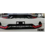 Toyota Fortuner Legender Front and Rear Skirting Kit | Premium ABS Body Upgrade - Image 2