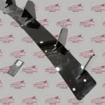 Volkswagen Polo 5-Fin Rear Diffuser – Type 3 Fitment | Gloss Black Aftermarket ABS Upgrade - Image 2