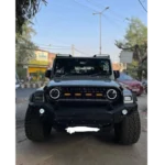 Mahindra Thar Top Fire Front Grill | Premium ABS Replacement Grill ( Fits 2020+ Models ) - Image 2