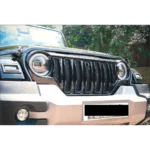 Mahindra Thar Roxx | Seven Slot Grill Glossy Black - Image 2