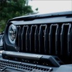 Thar Roxx – Bimbra S3 Front Grille | Premium Matte Black - Image 2