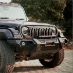 Thar Roxx Bimbra ADAS Metal Bumper | Heavy-Duty Off-Road Steel Bumper - Image 2