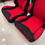 SPARCO R100 Aftermarket Recliner Bucket Seat (Pair) - Image 2