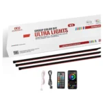 CARDI K3 Active Ultra Ambient RGB LED Interior Lights - 18 Pieces - Image 2