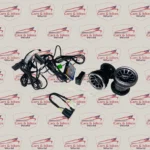 CARDI K4 AC Vent with Ambient Light – For Maruti Suzuki Swift and Ignis (2017–2023) - Image 2