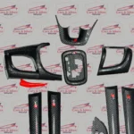 Toyota Hilux GR Interior Kit | Premium Carbon Fiber Finish - Image 2