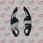 Forged Carbon Paddle Shifter Extenders | Volkswagen Polo (2010 Onwards) - Image 2