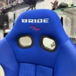 BRIDE Vios III Low Max Bucket Seats – Aftermarket Fixed Back Pair - Image 2